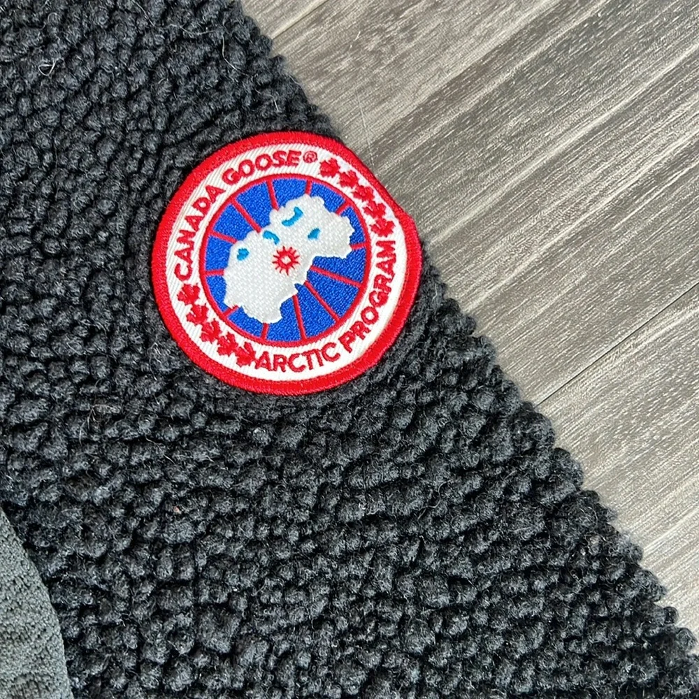 Canada Goose Fleece Hooded Jacket - Picture 2 of 12